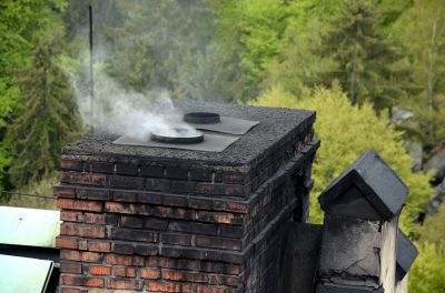 Chimney with Damper Open