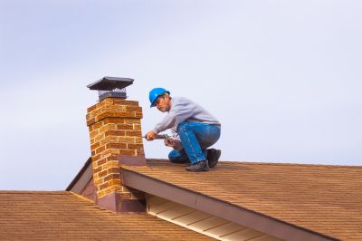 Completed Chimney Repair