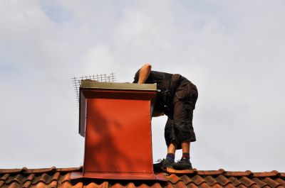 Clear the Chimney of Debris!